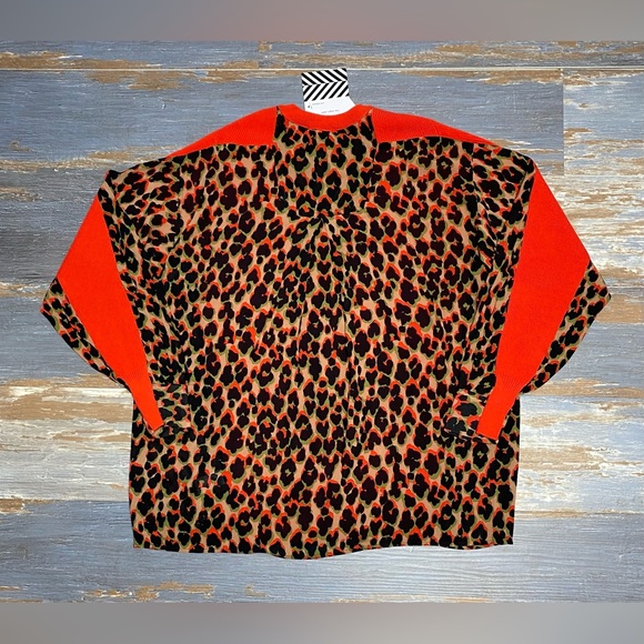 NWT FREE PEOPLE SANDRINE ROSE JOGGER SET SIZE SMALL TOP, OVERSIZED XS BO… - Picture 3 of 6